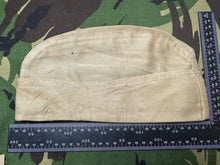 Load image into Gallery viewer, Original WW2 US Army Garrison Side Cap Hat - Old Stock - Combat Servicable - The Militaria Shop