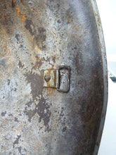 Load image into Gallery viewer, Mk3 Canadian / British Army Original WW2 Turtle Helmet High Rivet - The Militaria Shop