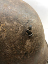 Load image into Gallery viewer, WW2 Canadian / British Army Mk3 Turtle Helmet Shell Original - The Militaria Shop
