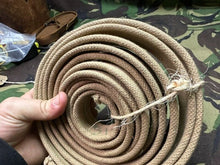 Load image into Gallery viewer, Original WW2 British Army Webbing Roll - SMLE / Bren Sling Material - The Militaria Shop
