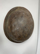 Charger l'image dans la galerie, Mk3 Canadian / British Army Original WW2 Turtle Helmet High Rivet - The Militaria Shop