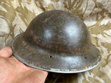 Load image into Gallery viewer, British Army Mk2 Brodie Helmet - Original WW2 - South African Manufactured - The Militaria Shop
