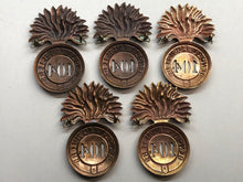 Load image into Gallery viewer, British Army 104th Regiment of Foot Bengal Fusiliers Cap Badge - The Militaria Shop