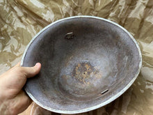 Lade das Bild in den Galerie-Viewer, WW2 Mk3 High Rivet Turtle - British / Canadian Army Helmet - Nice Original - The Militaria Shop