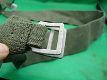 Charger l'image dans la galerie, Original WW2 British Army 44 Pattern Equipment Strap - 1945 Dated - The Militaria Shop