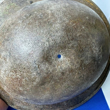 Load image into Gallery viewer, Original WW2 British Army Mk2 Combat Helmet Shell - The Militaria Shop