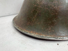 Charger l'image dans la galerie, Original WW2 British / Canadian Army Mk3 Turtle Helmet - The Militaria Shop