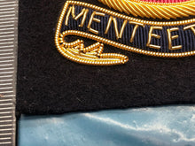 Load image into Gallery viewer, British Army Bullion Embroidered Blazer Badge - Queen's Own Hussars - The Militaria Shop