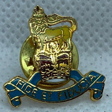 Charger l'image dans la galerie, Royal Army Pay Corps - NEW British Army Military Cap/Tie/Lapel Pin Badge #124 - The Militaria Shop