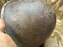 Charger l'image dans la galerie, WW2 Mk3 High Rivet Turtle - British / Canadian Army Helmet - Nice Original - The Militaria Shop