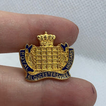 Charger l'image dans la galerie, Gloucestershire Hussars - NEW British Army Military Cap/Tie/Lapel Pin Badge #46 - The Militaria Shop