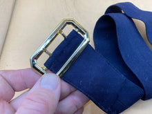 Load image into Gallery viewer, Genuine British Royal Navy Dress Uniform Belt - 38" Waist - The Militaria Shop