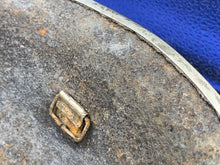 Charger l'image dans la galerie, WW2 Canadian Army Mk3 Turtle Helmet - Original WW2 Helmet Shell - High Rivet - The Militaria Shop