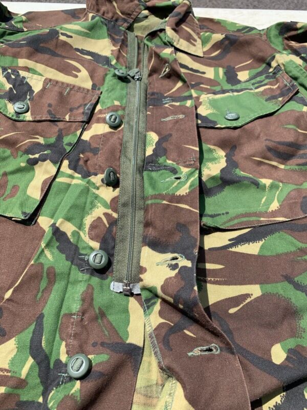 Genuine British Army DPM Woodland Combat Jacket - Size 160/96 - The Militaria Shop