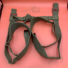 Load image into Gallery viewer, Original WW2 Dated British Army 44 Pattern Shoulder Strap Complete Set - The Militaria Shop