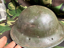 Load image into Gallery viewer, British Army Mk2 Brodie Helmet - Original WW2 - South African Manufactured - The Militaria Shop