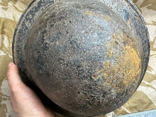 Load image into Gallery viewer, British Army Mk2 Brodie Helmet - Original WW2 - South African Manufactured - The Militaria Shop