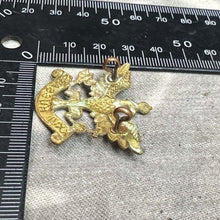 Load image into Gallery viewer, Original WW2 British Army Cap Badge - 26th Hussars - The Militaria Shop