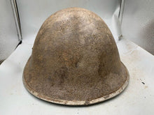 Charger l'image dans la galerie, Original WW2 British / Canadian Army Mk3 Turtle Combat Helmet - The Militaria Shop