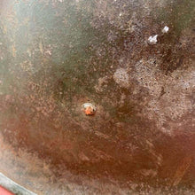 Load image into Gallery viewer, Original British / Canadian Army WW2 Soldiers Military Combat Mk3 Turtle Helmet - The Militaria Shop