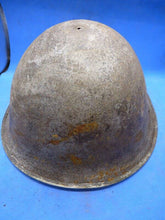 Load image into Gallery viewer, Original WW2 Onwards British Army Mk4 Turtle Helmet - The Militaria Shop