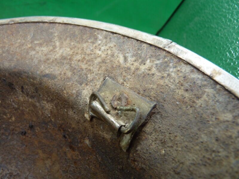 Original WW2 South African Army Mk2 Brodie Helmet - British Style Combat Helmet - The Militaria Shop