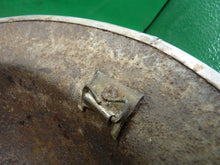 Load image into Gallery viewer, Original WW2 South African Army Mk2 Brodie Helmet - British Style Combat Helmet - The Militaria Shop
