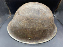 Charger l'image dans la galerie, Original WW2 Onwards (1945-1952) British Army Mk4 Turtle Helmet - The Militaria Shop