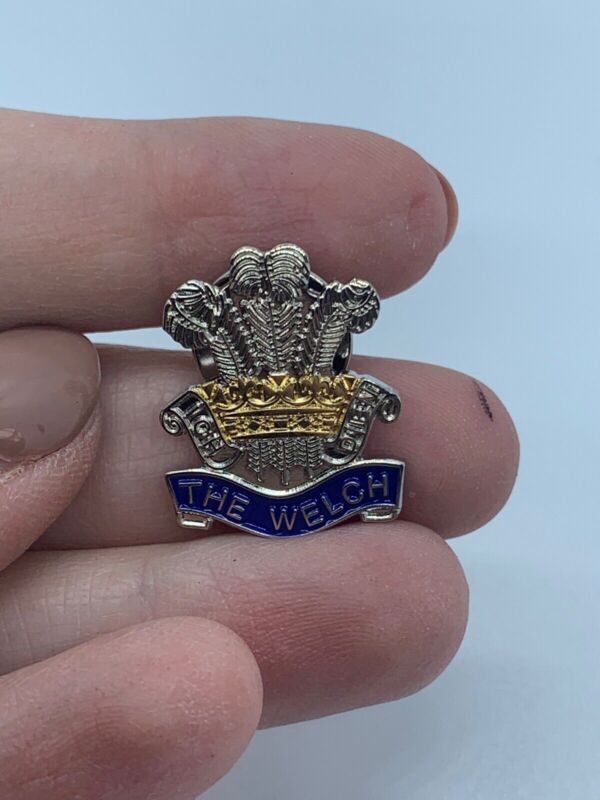 The Welch Regiment - NEW British Army Military Cap / Tie / Lapel Pin Badge (#2) - The Militaria Shop