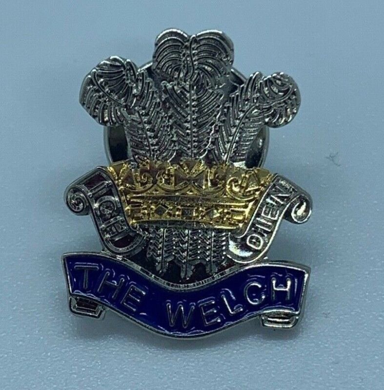 The Welch Regiment - NEW British Army Military Cap / Tie / Lapel Pin Badge (#2) - The Militaria Shop