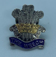 Charger l'image dans la galerie, The Welch Regiment - NEW British Army Military Cap / Tie / Lapel Pin Badge (#2) - The Militaria Shop