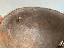 Charger l'image dans la galerie, Original WW2 Canadian / British Army MK3 Turtle Helmet - Untouched Original!!! - The Militaria Shop