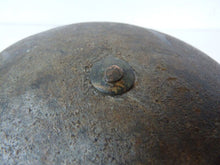 Load image into Gallery viewer, Original Mk3 Canadian / British Army WW2 Turtle Helmet High Rivet - The Militaria Shop