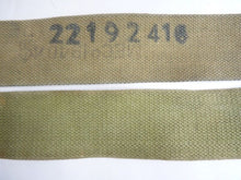 Charger l'image dans la galerie, Original WW2 Pattern British Army L Straps Pair - 37 Pattern Webbing Haversack - The Militaria Shop