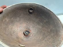 Load image into Gallery viewer, Original WW2 Canadian / British Army MK3 Turtle Helmet - Untouched Original!!! - The Militaria Shop