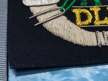 Lade das Bild in den Galerie-Viewer, British Army Bullion Embroidered Blazer Badge - Durham Light Infantry - The Militaria Shop