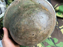 Load image into Gallery viewer, British Army Mk2 Brodie Helmet - Original WW2 - South African Manufactured - The Militaria Shop