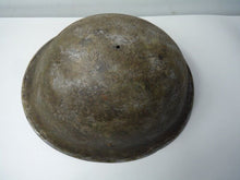 Load image into Gallery viewer, Mk3 Canadian / British Army Original WW2 Turtle Helmet High Rivet - The Militaria Shop