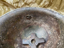 Charger l'image dans la galerie, WW2 Mk3 High Rivet Turtle - British / Canadian Army Helmet - Nice Original - The Militaria Shop