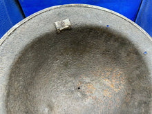 Load image into Gallery viewer, Original WW2 British Army Mk2 Combat Helmet Shell - South African Produced - The Militaria Shop