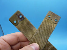 Load image into Gallery viewer, Original WW2 British Army Shoulder Strap - 37 Pattern Webbing - The Militaria Shop