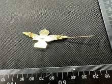 Load image into Gallery viewer, Enamel & Guilt R.A.F Sweetheart Broach / Eagle Pilot Wings - UK Made - The Militaria Shop