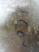 Load image into Gallery viewer, Mk3 Canadian / British Army Original WW2 Turtle Helmet High Rivet - The Militaria Shop