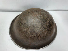 Load image into Gallery viewer, Original WW2 British / Canadian Army Mk3 Turtle Helmet - The Militaria Shop
