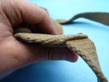 Load image into Gallery viewer, Original WW2 British Army Shoulder Strap - 37 Pattern Webbing - The Militaria Shop