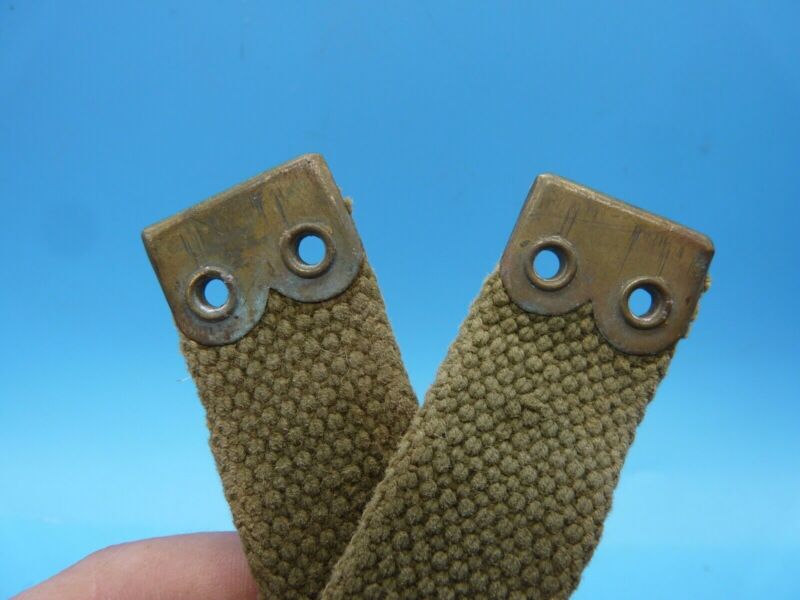 Original WW2 British Army Shoulder Strap - 37 Pattern Webbing - The Militaria Shop