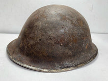 Charger l'image dans la galerie, Original WW2 British / Canadian Army Mk3 Turtle Helmet - The Militaria Shop