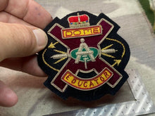 Charger l'image dans la galerie, Unknown Regimental / Military Blazer Badge - Dome Educator - The Militaria Shop