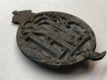 Load image into Gallery viewer, British Army Victorian Queen's Edinburgh Volunteer Rifle Brigade Cap/Bag Ba - The Militaria Shop