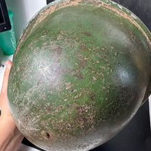 Load image into Gallery viewer, Original WW2 British / Canadian Army Mk3 Combat Helmet & Liner - The Militaria Shop